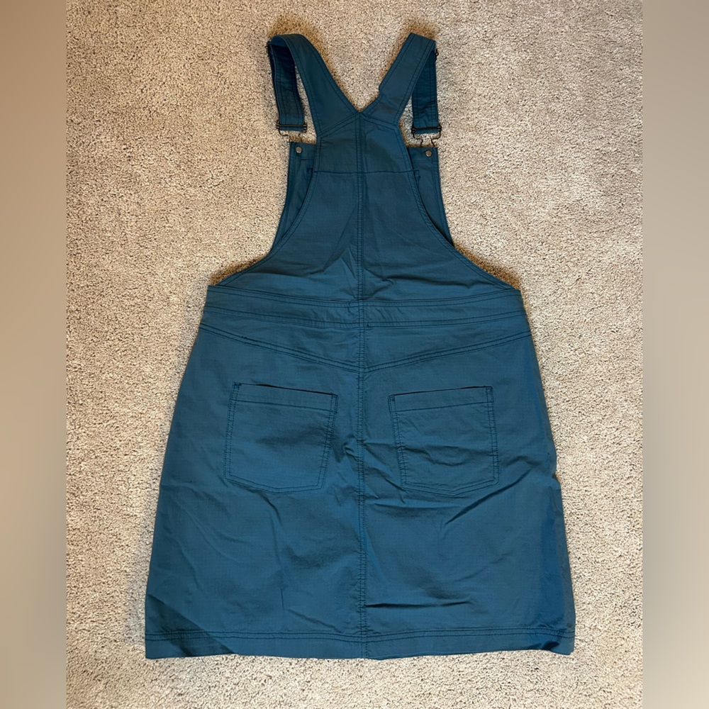 Title Nine Overalls Skirt/Dress - Picture 4 of 7